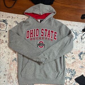 Ohio State Buckeyes Gray Hoodie